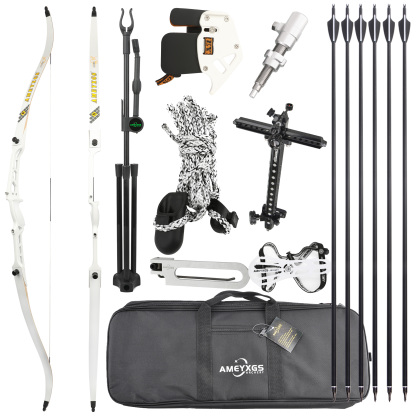 AMEYXGS Archery Competion ILF  Recurve Bow Outdoor Target Practice