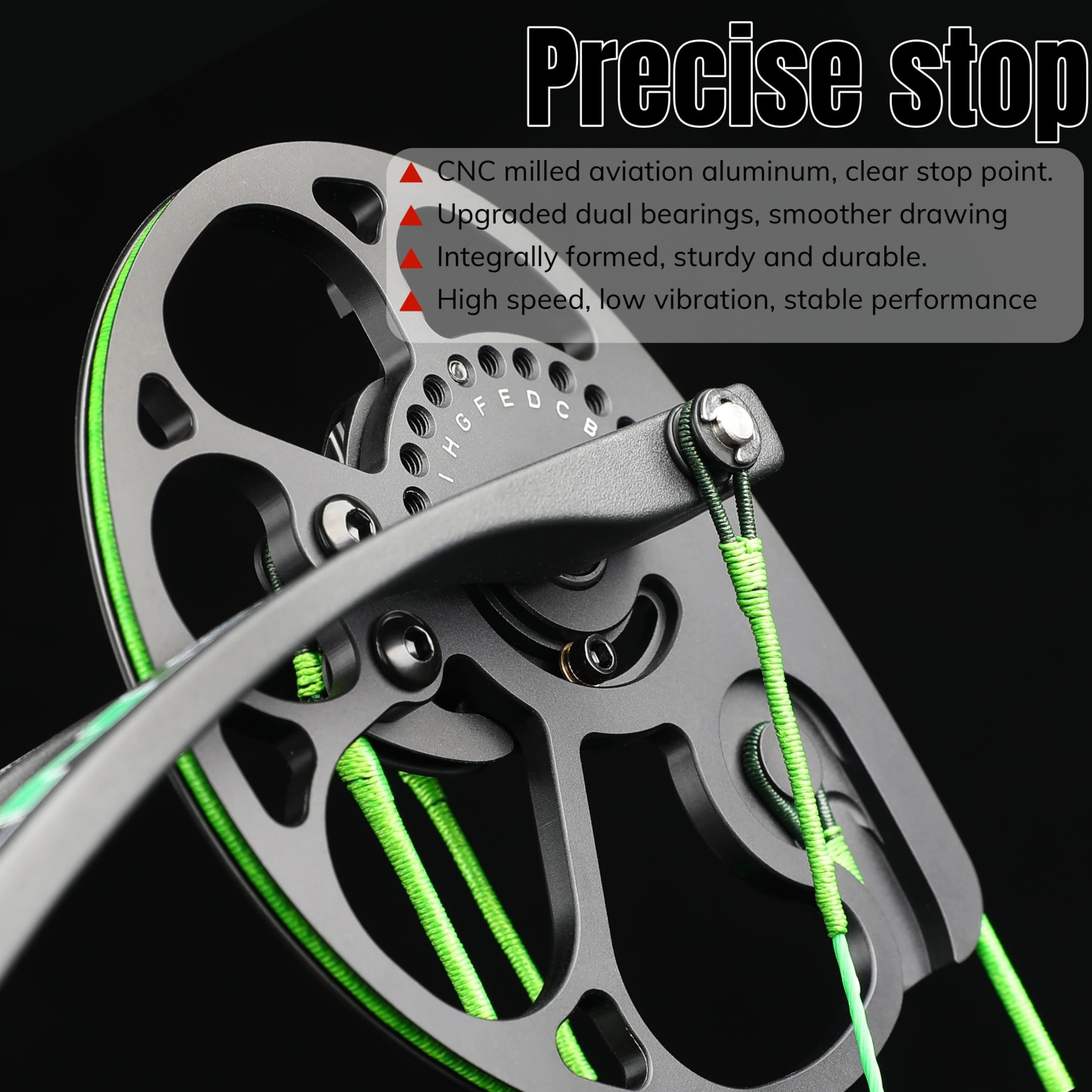 AMEYXGS Archery Compound Bow 30-70lbs CNC 7075 320fps 