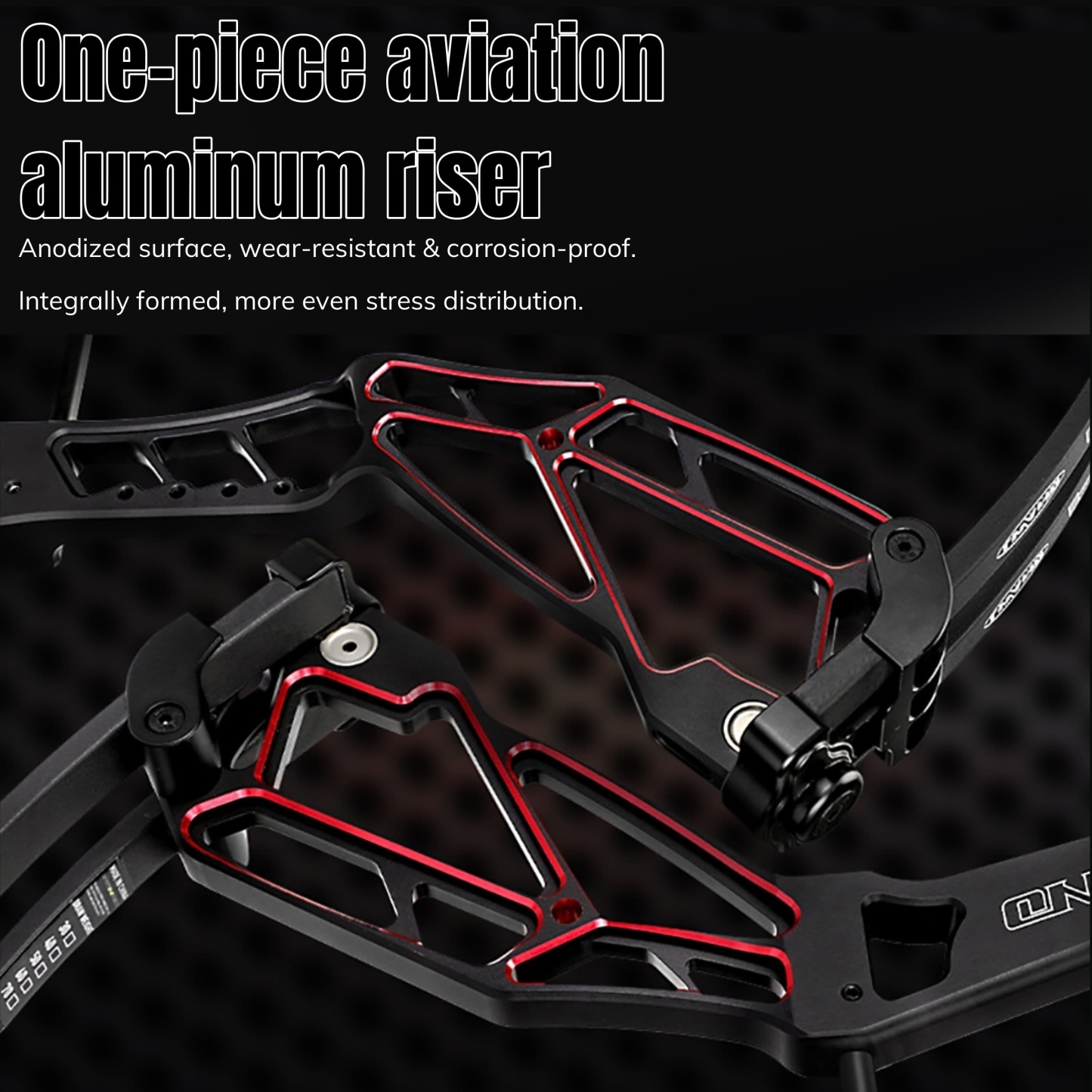 AMEYXGS Archery Compound Bow 30-70lbs CNC 7075 320fps 