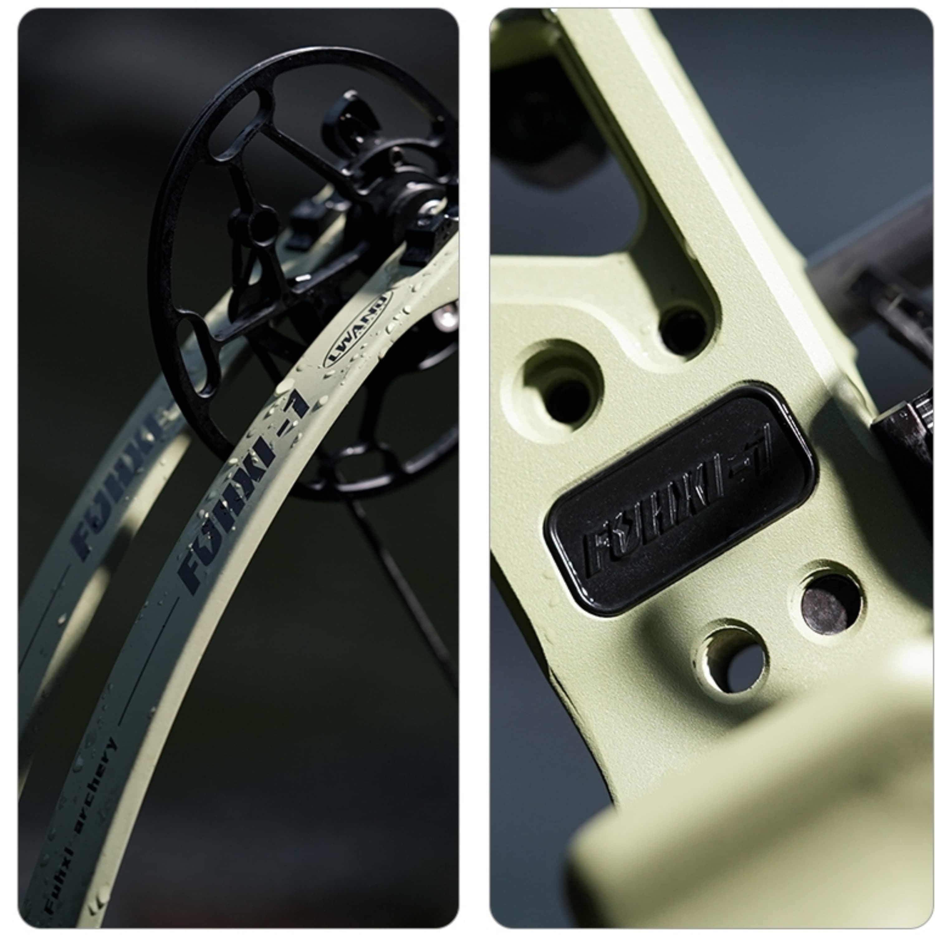 AMEYXGS Archery Compound Bow 40-70lbs CNC 7075 343fps 