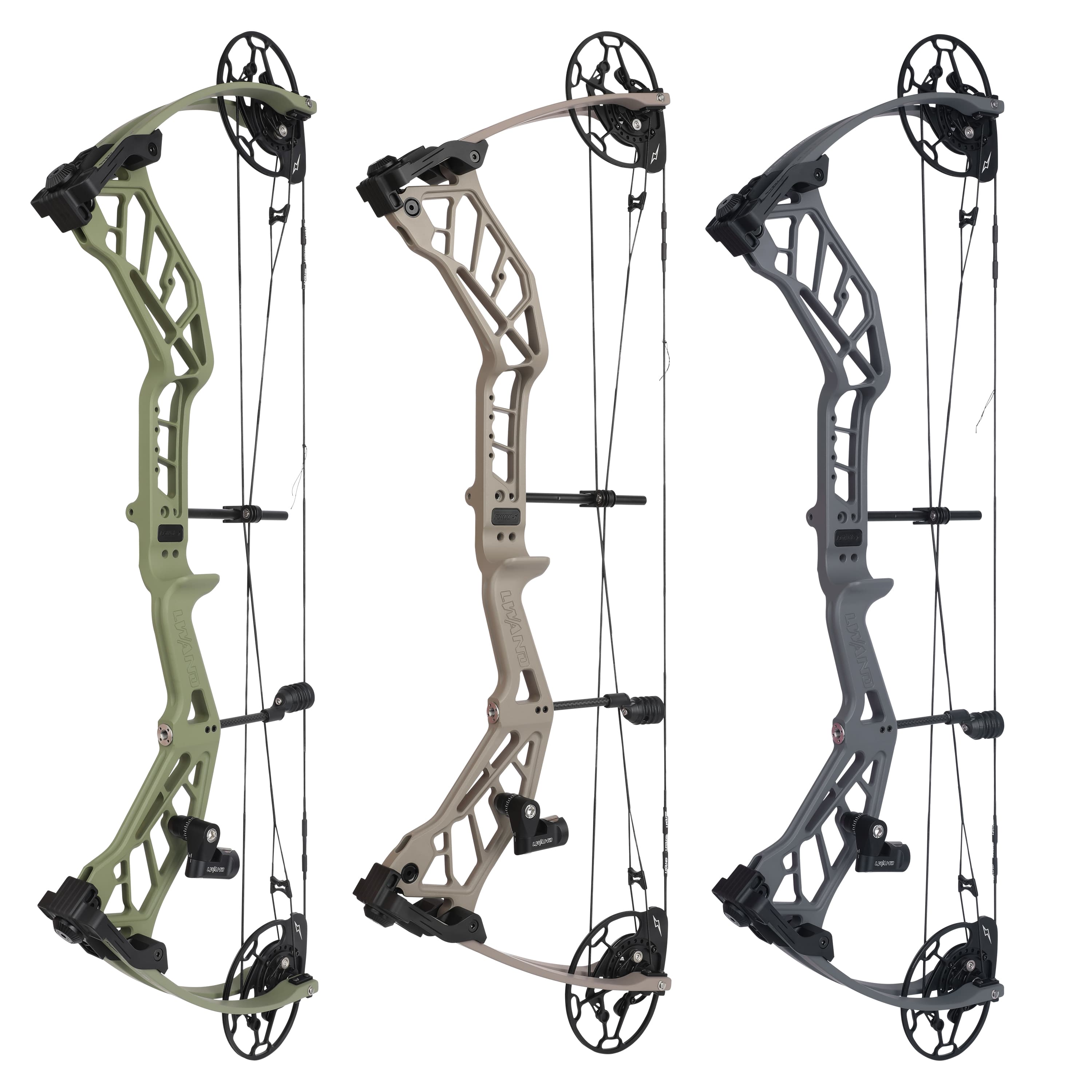 AMEYXGS Archery Compound Bow 40-70lbs CNC 7075 343fps 