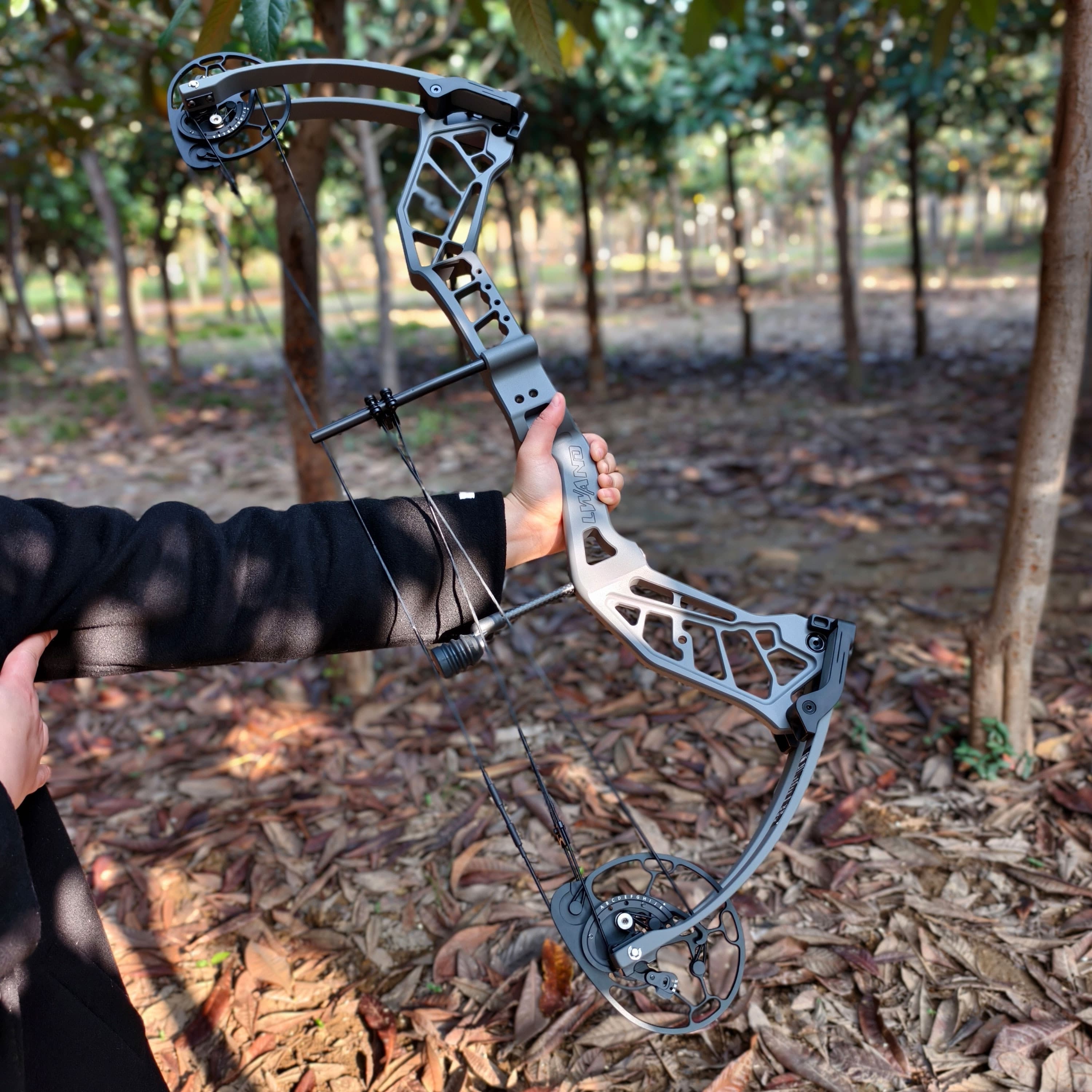 AMEYXGS Archery Compound Bow 40-70lbs CNC 7075 343fps 