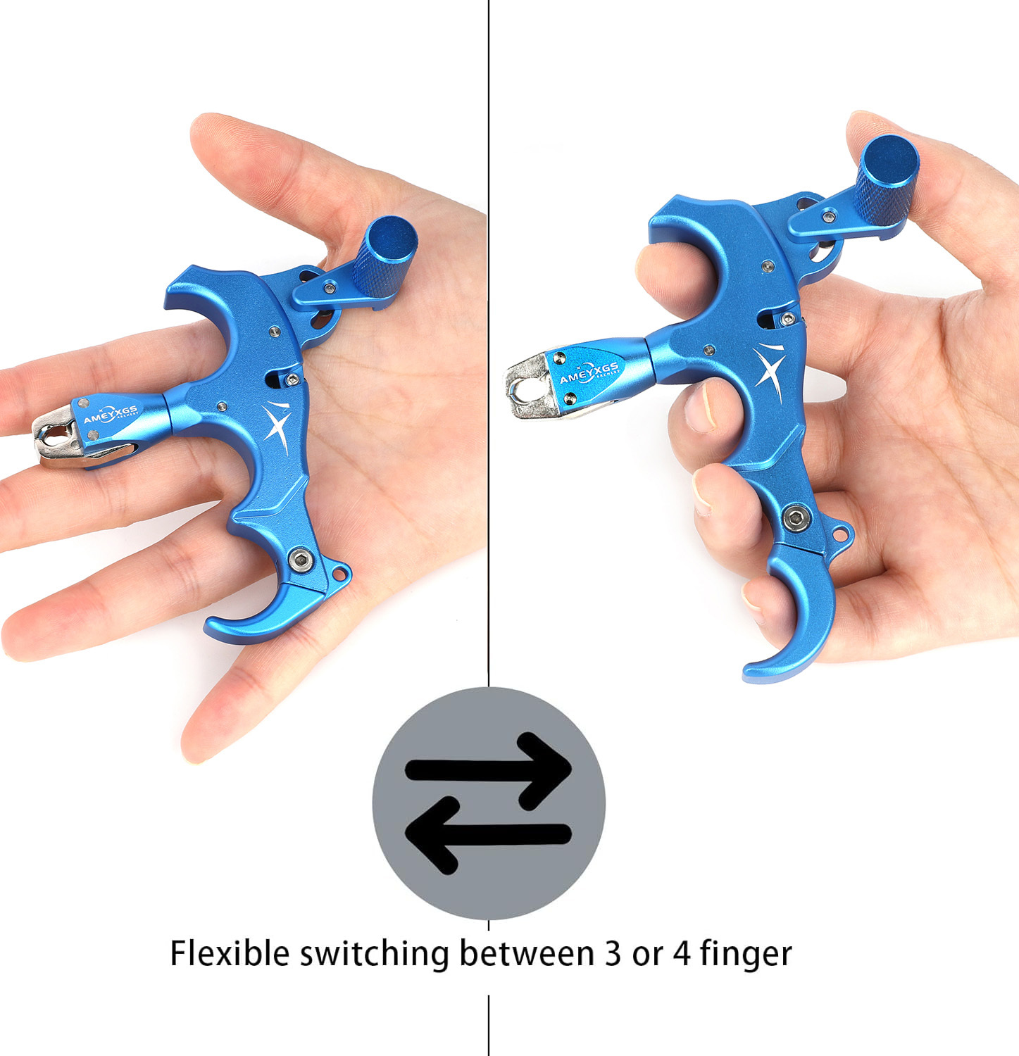 AMEYXGS Archery Compound Bow Aid Releaser X1