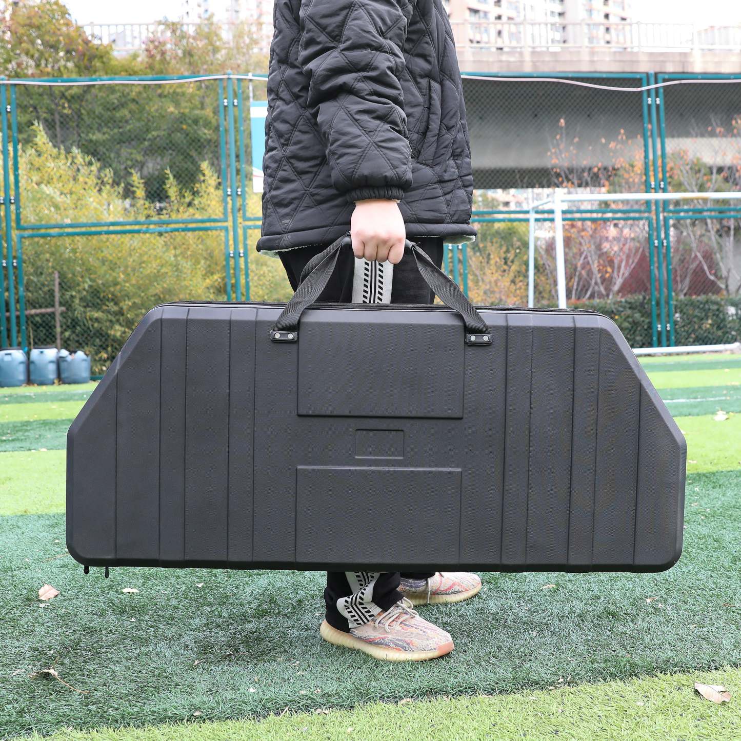 🎯AMEYXGS Archery Compound Bow Case-Hard Shell Foam Hunting Bow Arrow Storage-AMEYXGS Archery