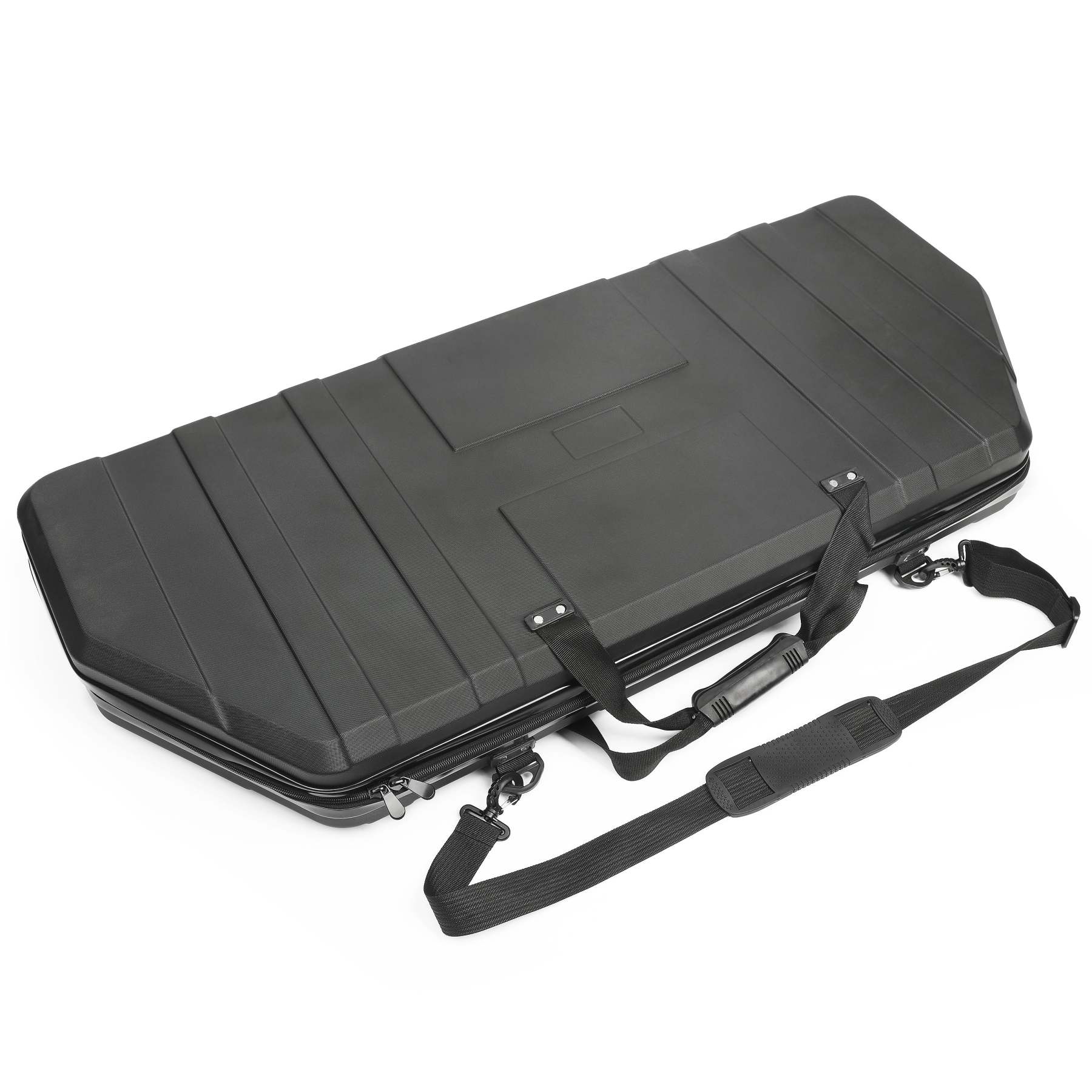 🎯AMEYXGS Archery Compound Bow Case-Hard Shell Foam Hunting Bow Arrow Storage-AMEYXGS Archery