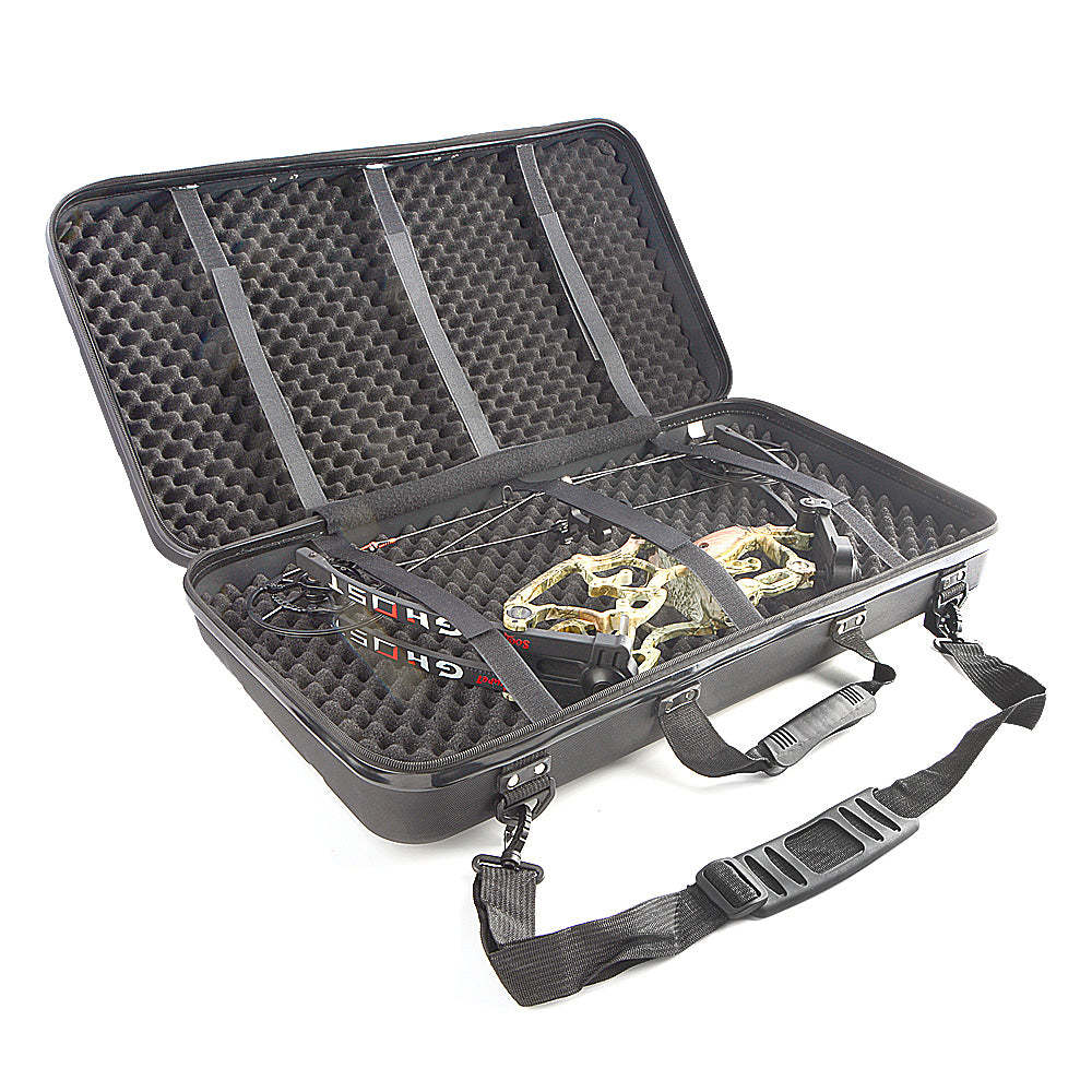 🎯Compound Bow Hard Case Bag Carry Box Storage Archery-AMEYXGS Archery