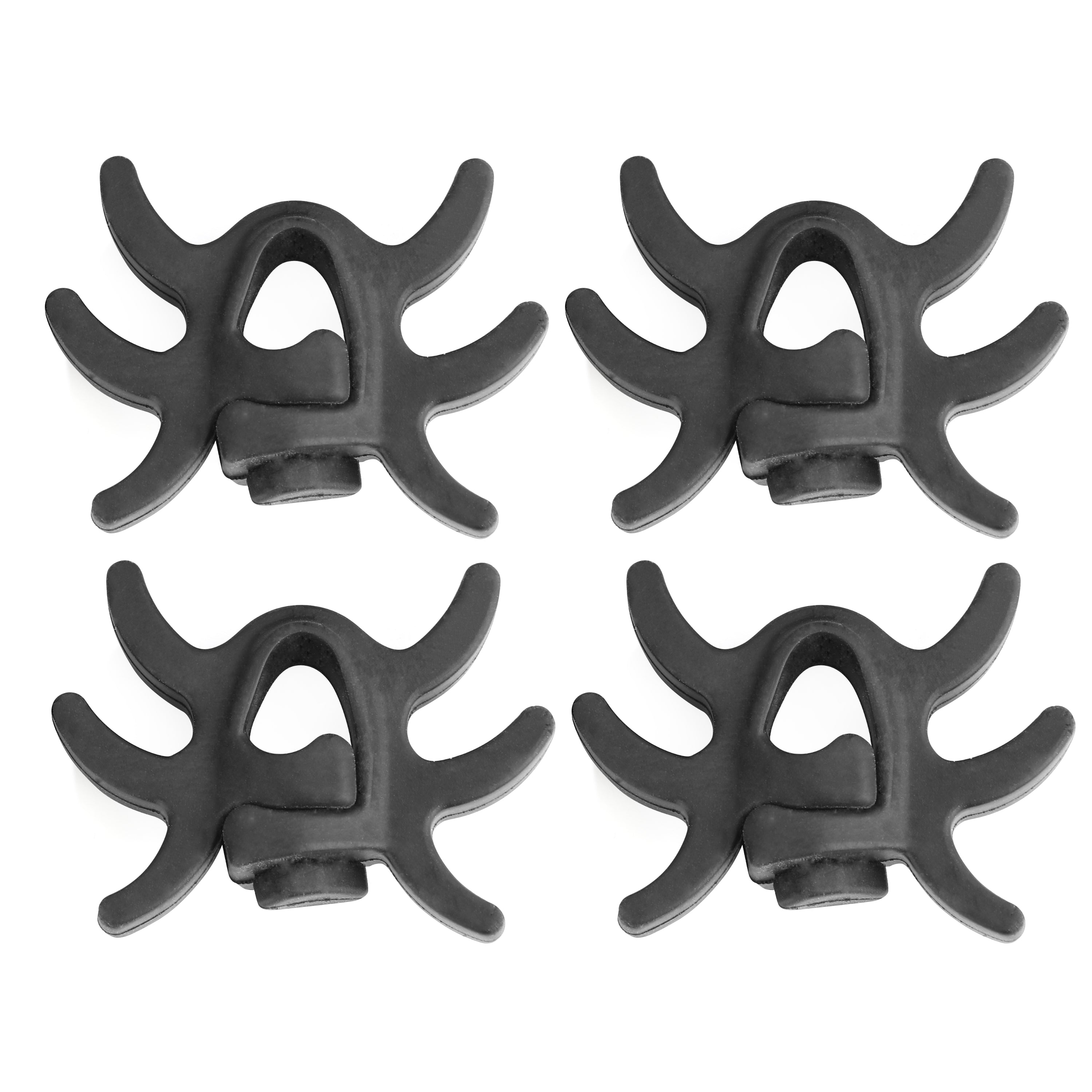 🎯AMEYXGS Archery Compound Bow Limb Stabilizer Rubber Dampener 4pcs-AMEYXGS Archery