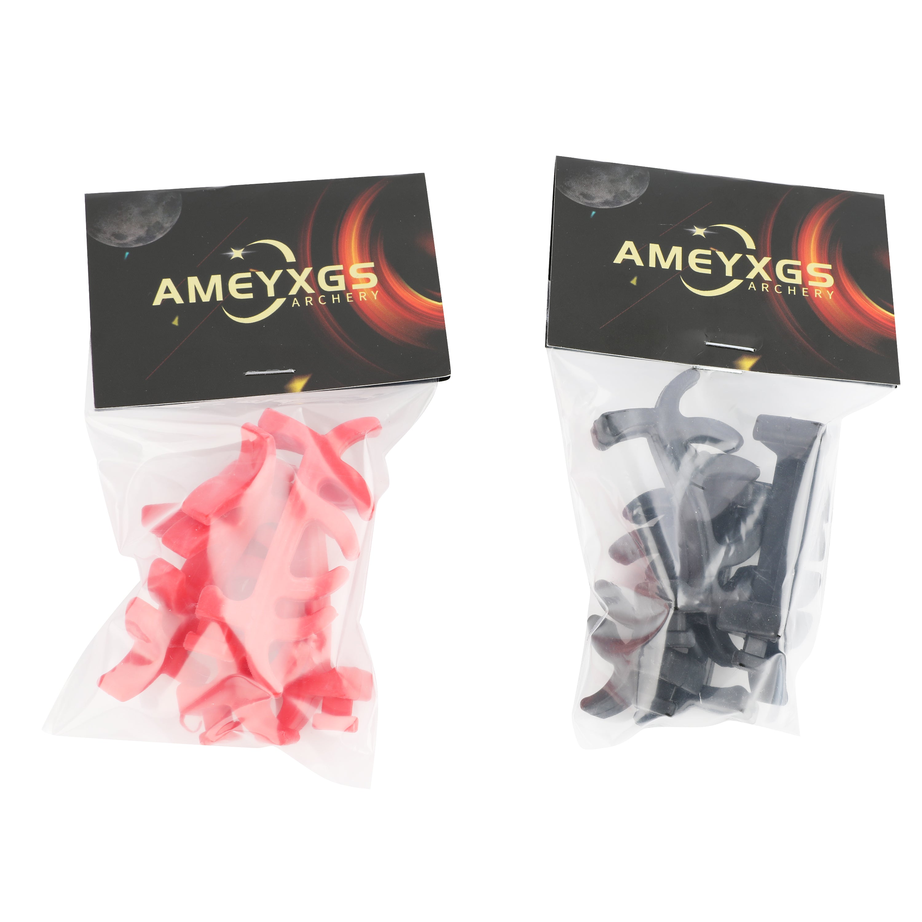 🎯AMEYXGS Archery Compound Bow Limb Stabilizer Rubber Dampener 4pcs-AMEYXGS Archery