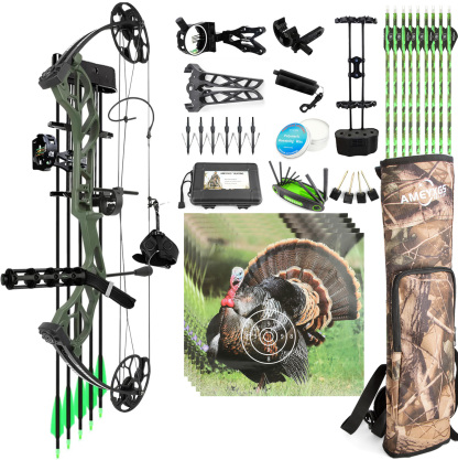 AMEYXGS Archery E8 Compound Bow Hunting & Target