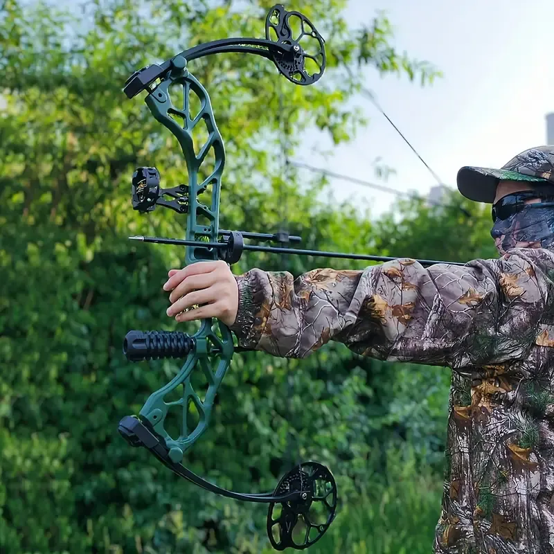 AMEYXGS Archery E8 Compound Bow Kit Deer Hunting