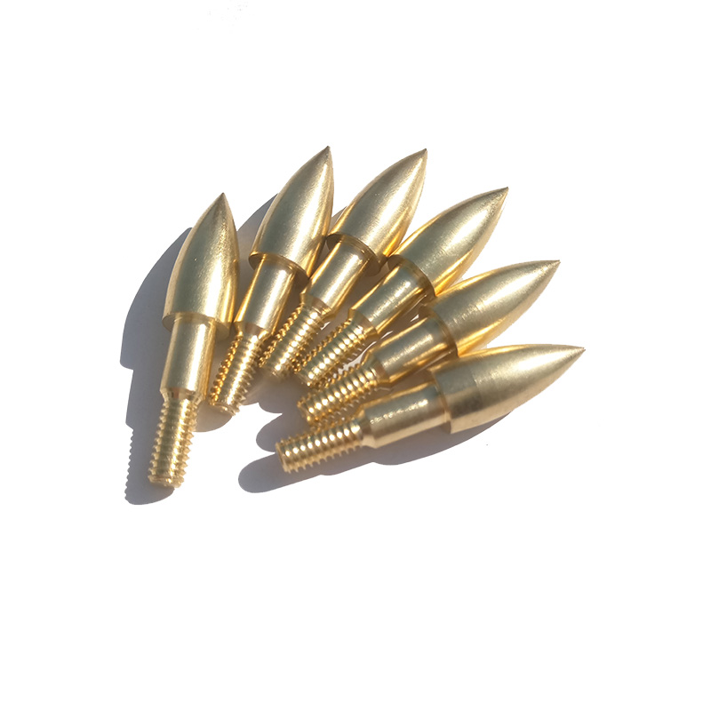 AMEYXGS Archery Field Target Points Steel 100grain Broadhead Target