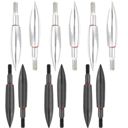 AMEYXGS Archery Fishing Arrowheads Field Point with Box