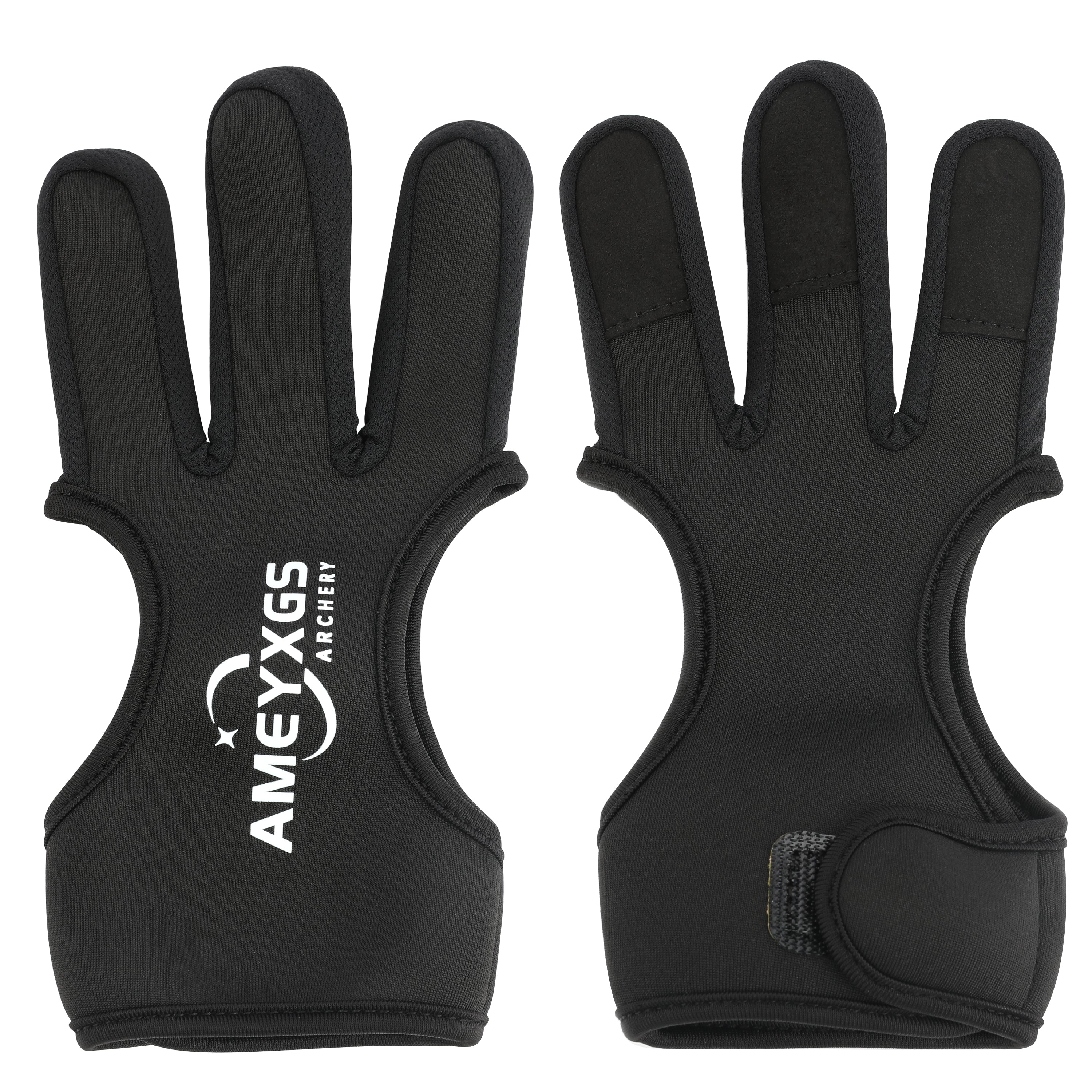 🎯AMEYXGS Archery Glove and Archery Arm Guard Set-AMEYXGS Archery