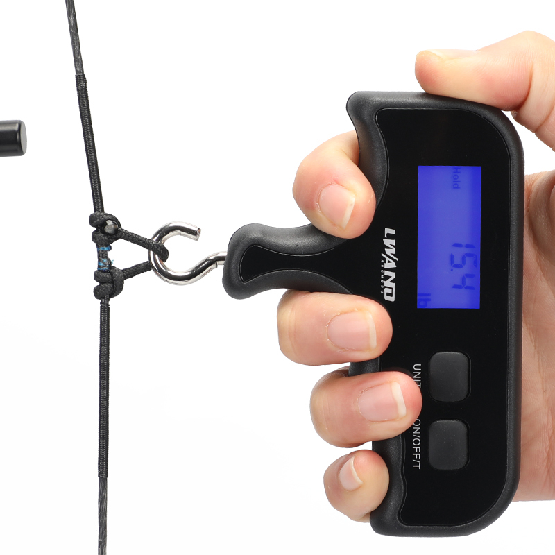 Archery Handheld Bow Scale Weight Tool