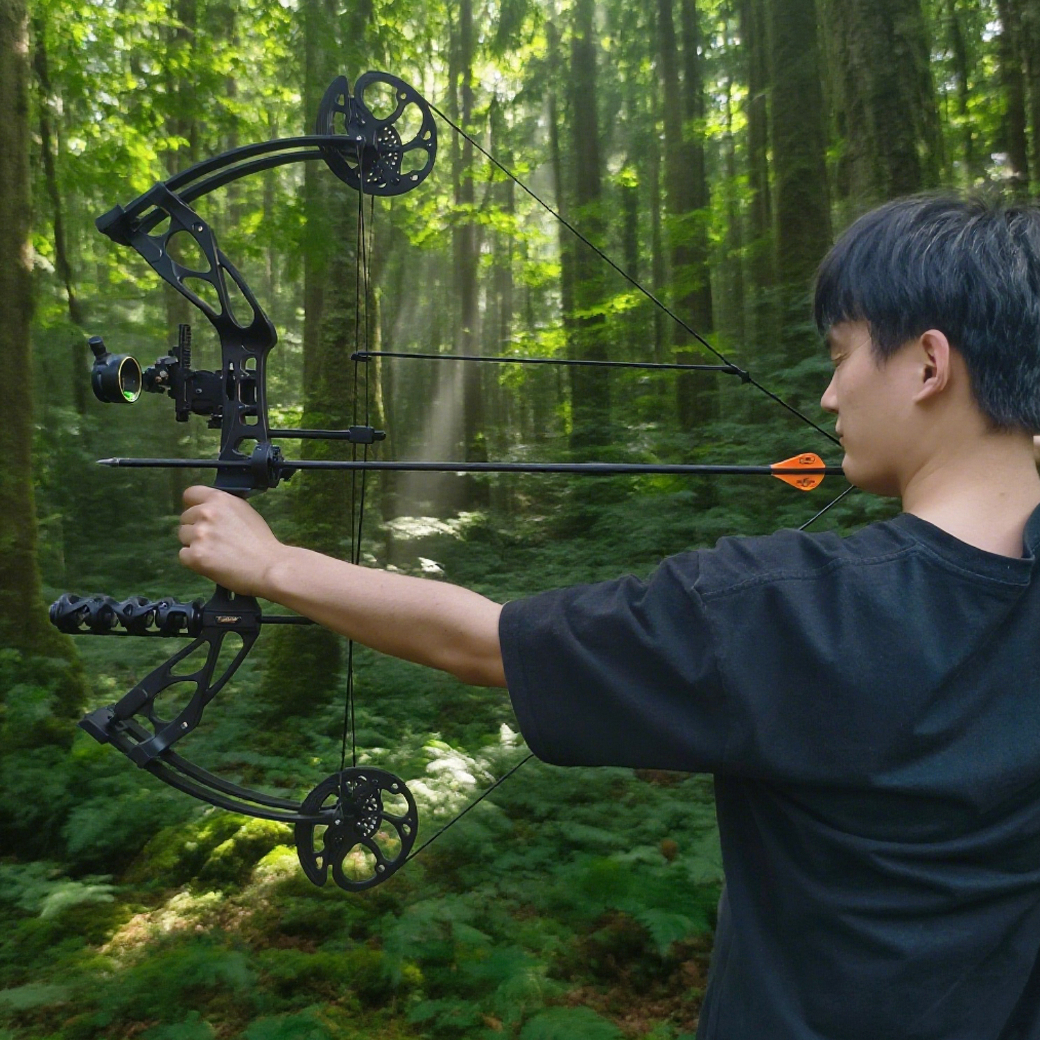 TBOW Archery Hunting and Target with Accessories