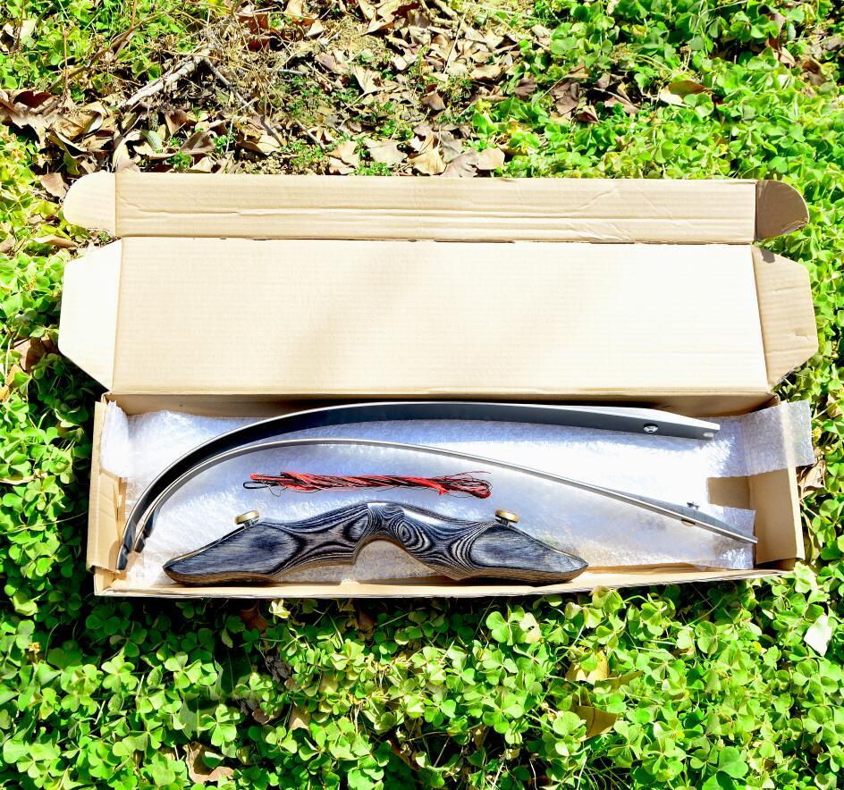 Archery ILF Recurve Bow Hunting 20-50lbs-AMEYXGS Archery