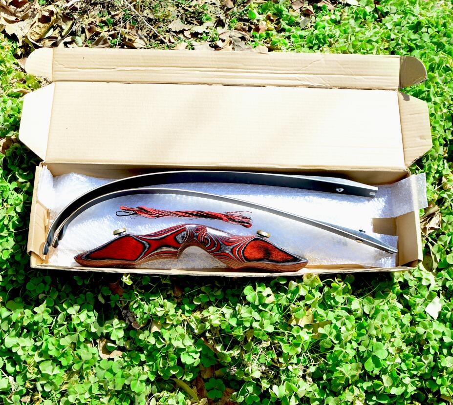 Archery ILF Recurve Bow Hunting 20-50lbs-AMEYXGS-Archery