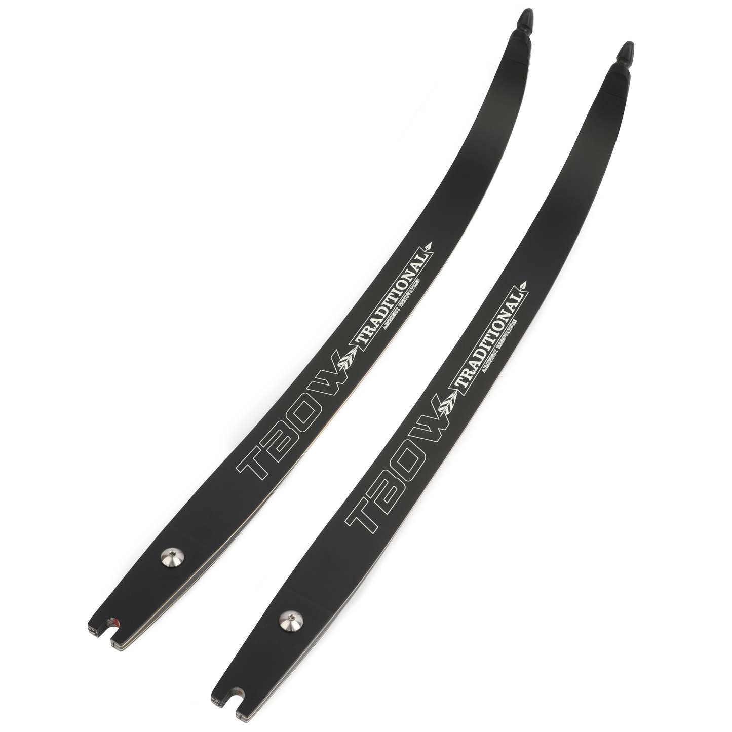 🎯AMEYXGS Archery TAOW ILF Recurve Bow Limbs 30-65 lbs for 3D Hunting-AMEYXGS Archery