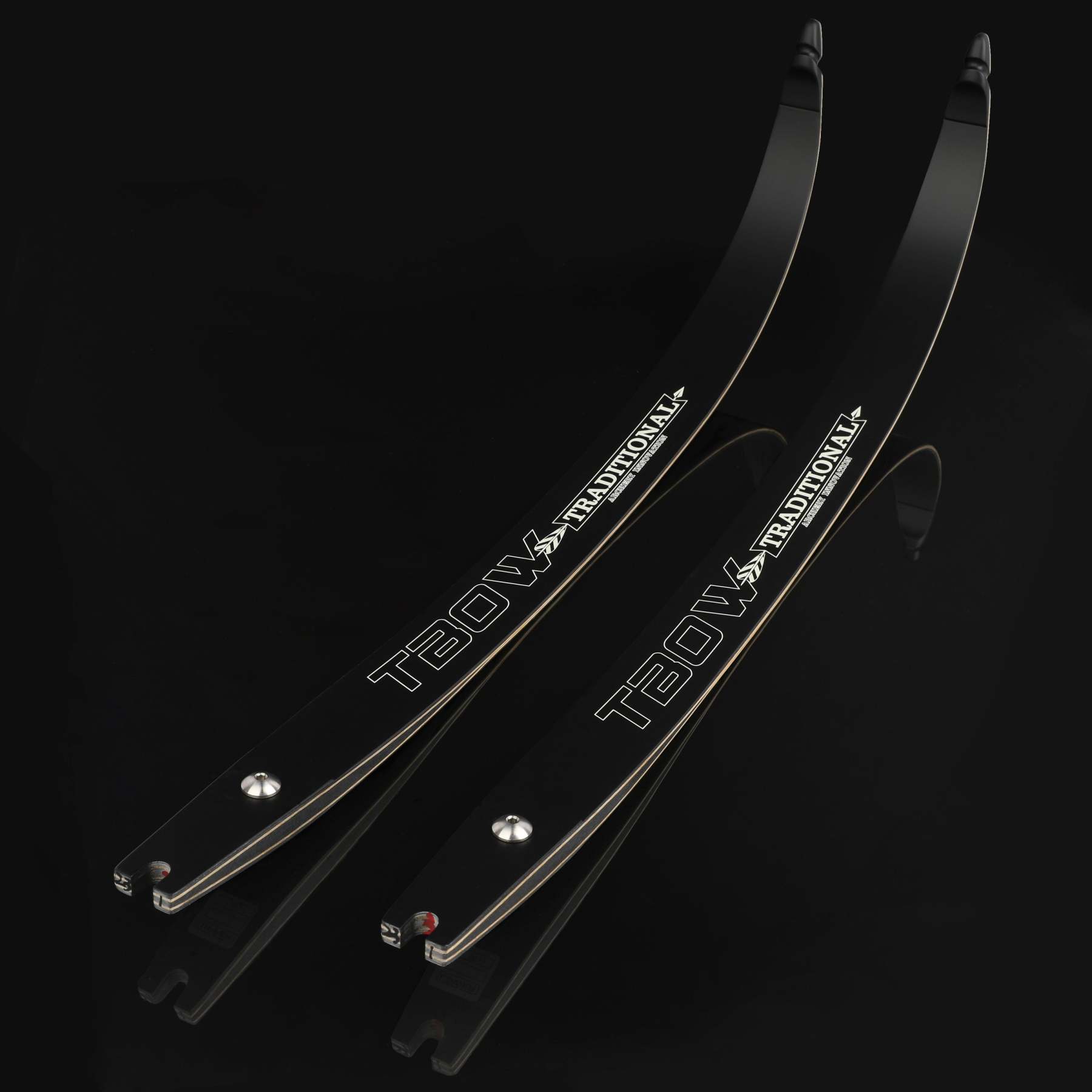 🎯AMEYXGS Archery TAOW ILF Recurve Bow Limbs 30-65 lbs for 3D Hunting-AMEYXGS Archery
