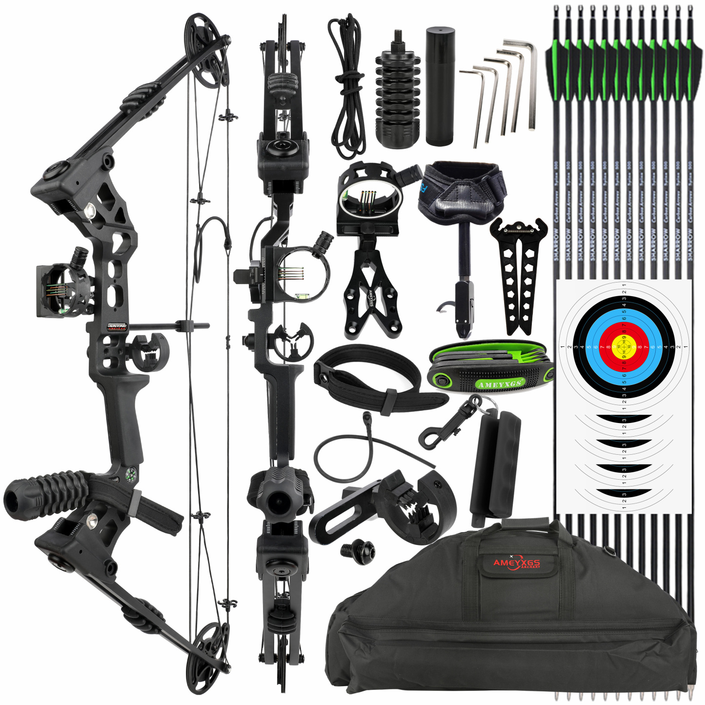 2025 Deer Season X8 Compound Bow Kit – Built for Serious Hunters