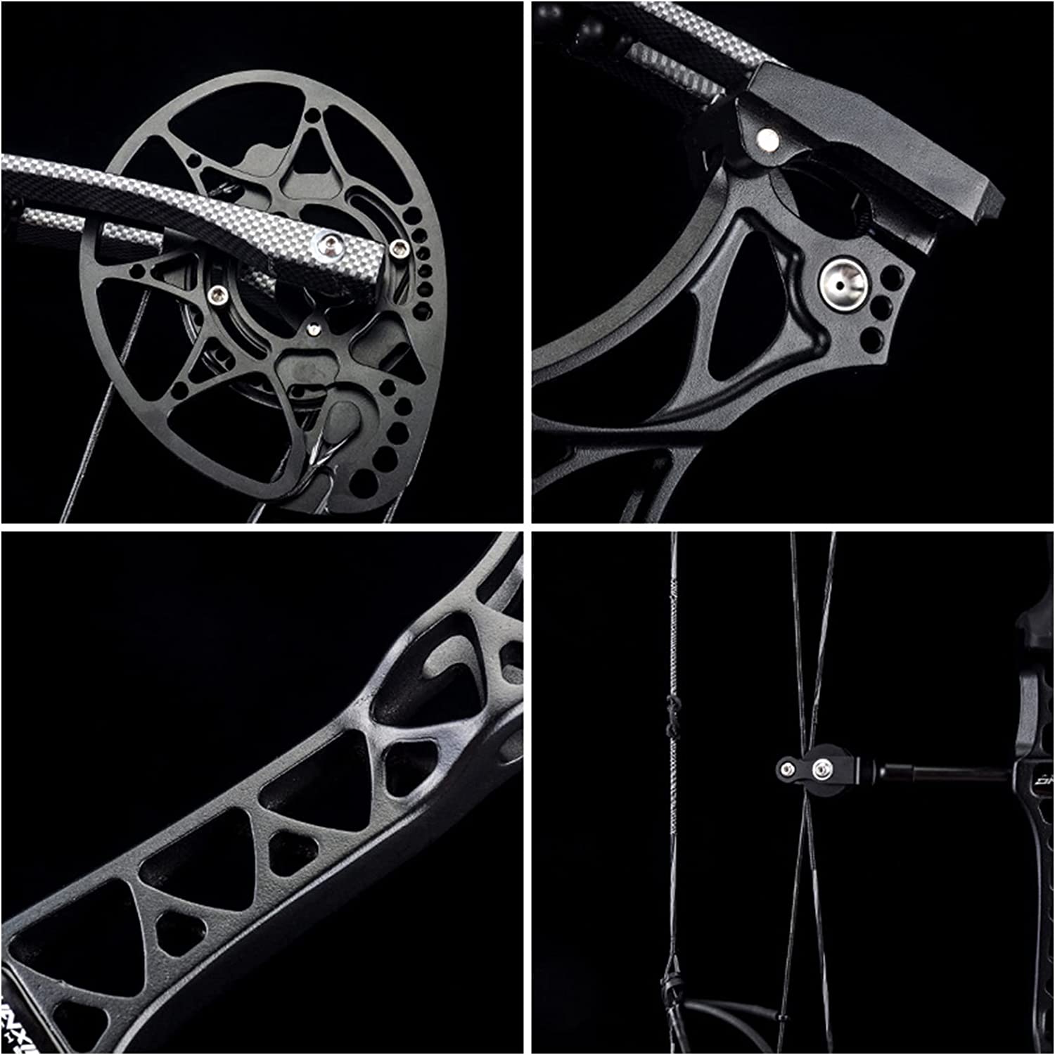 M128 Compound Bow for Adult Archery Practice Hunting-AMEYXGS Archery
