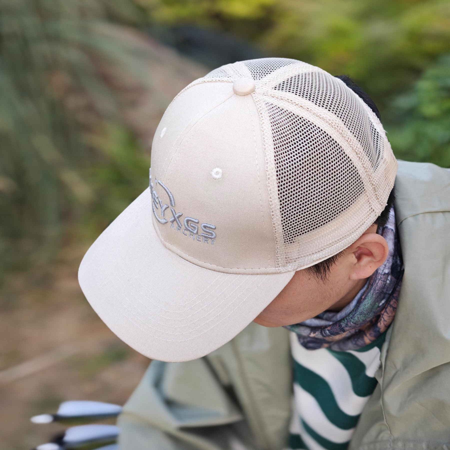Archery Mesh Cap Bow Hunting Hat