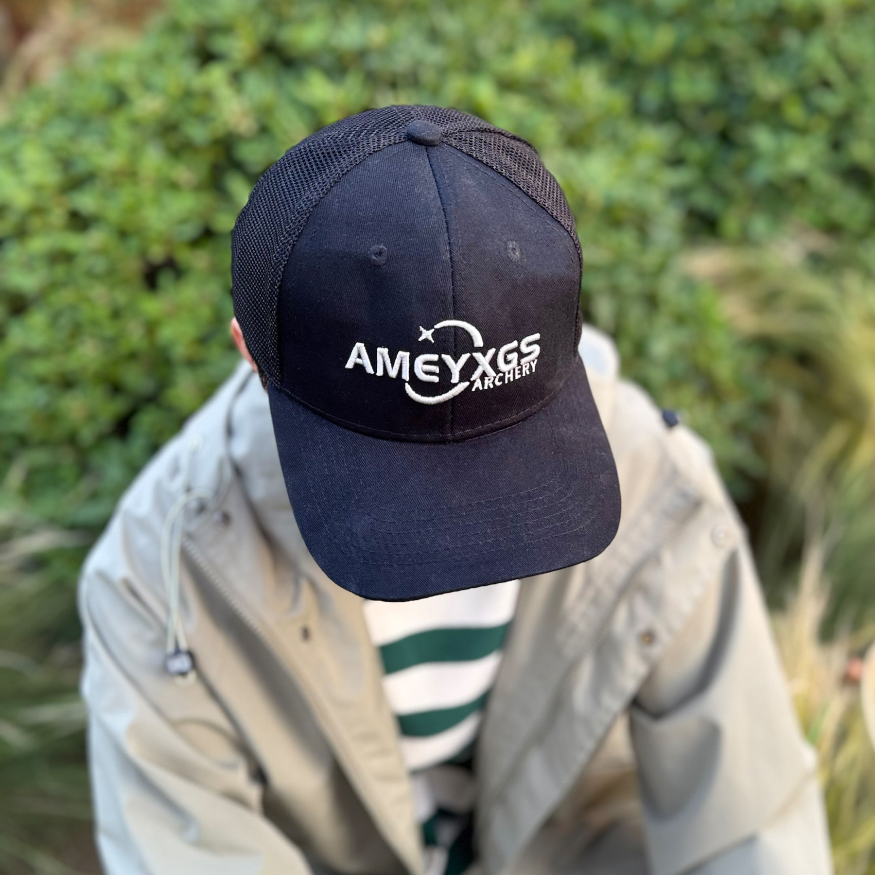 Archery Mesh Cap Bow Hunting Hat