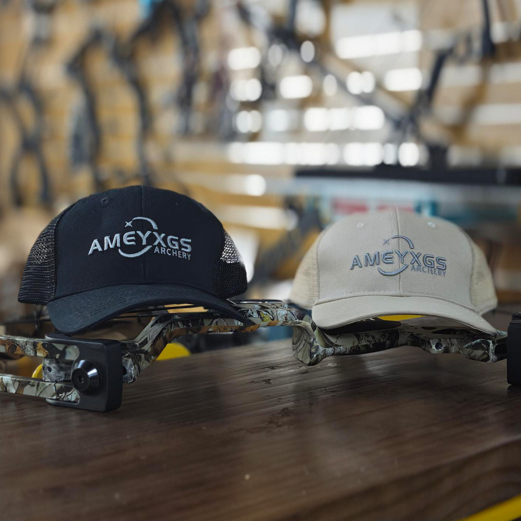 Archery Mesh Cap Bow Hunting Hat