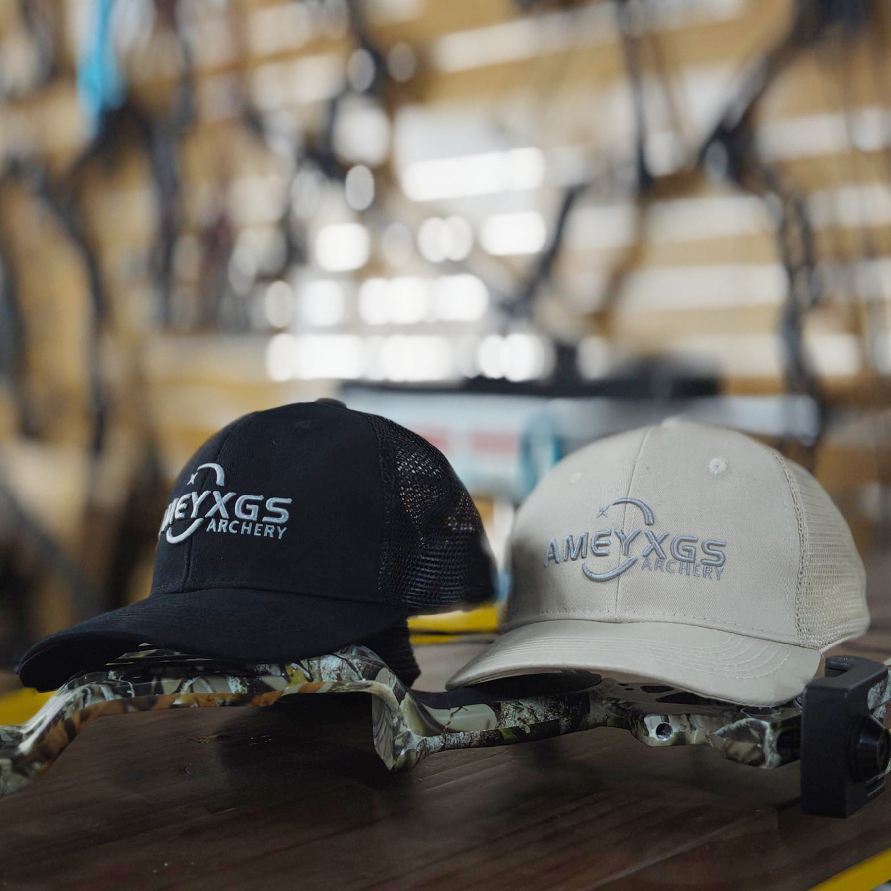 Archery Mesh Cap Bow Hunting Hat