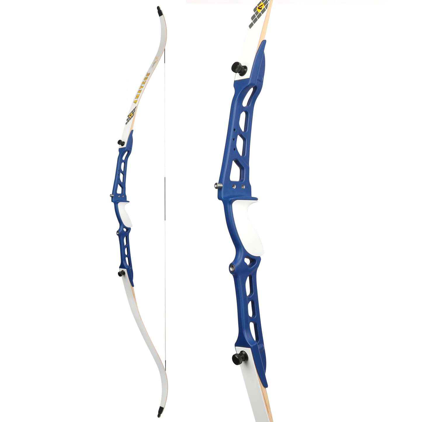 🎯66" Takedown Recurve Bow for Archery Olympic Games-AMEYXGS Archery