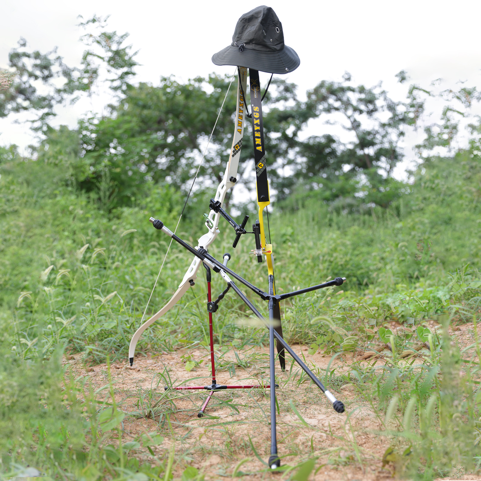 🎯AMEYXGS Archery Competion ILF  Recurve Bow Outdoor Target Practice