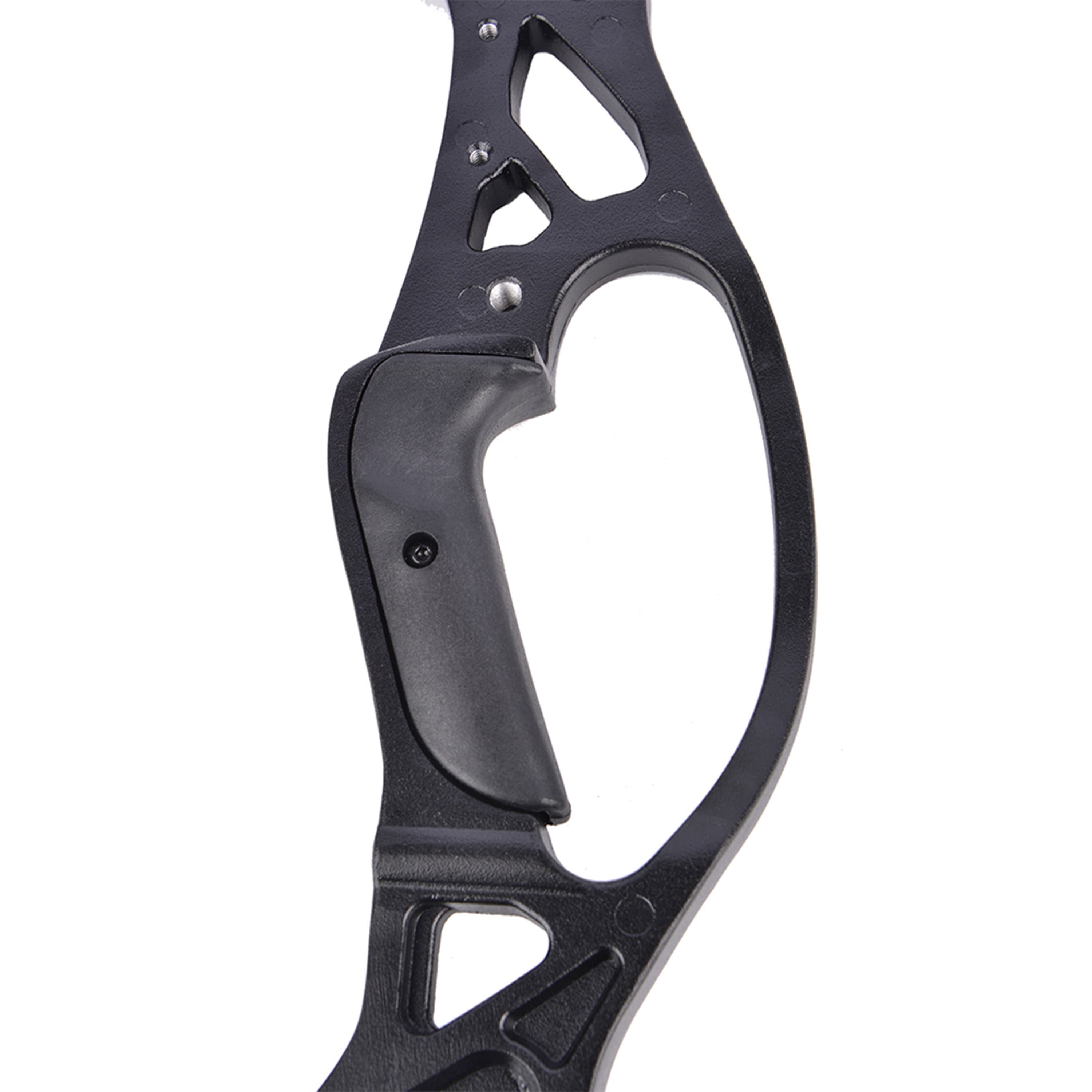 AMEYXGS Archery Recurve Bow Arrows 30-60lbs 62" Fishing Shooting