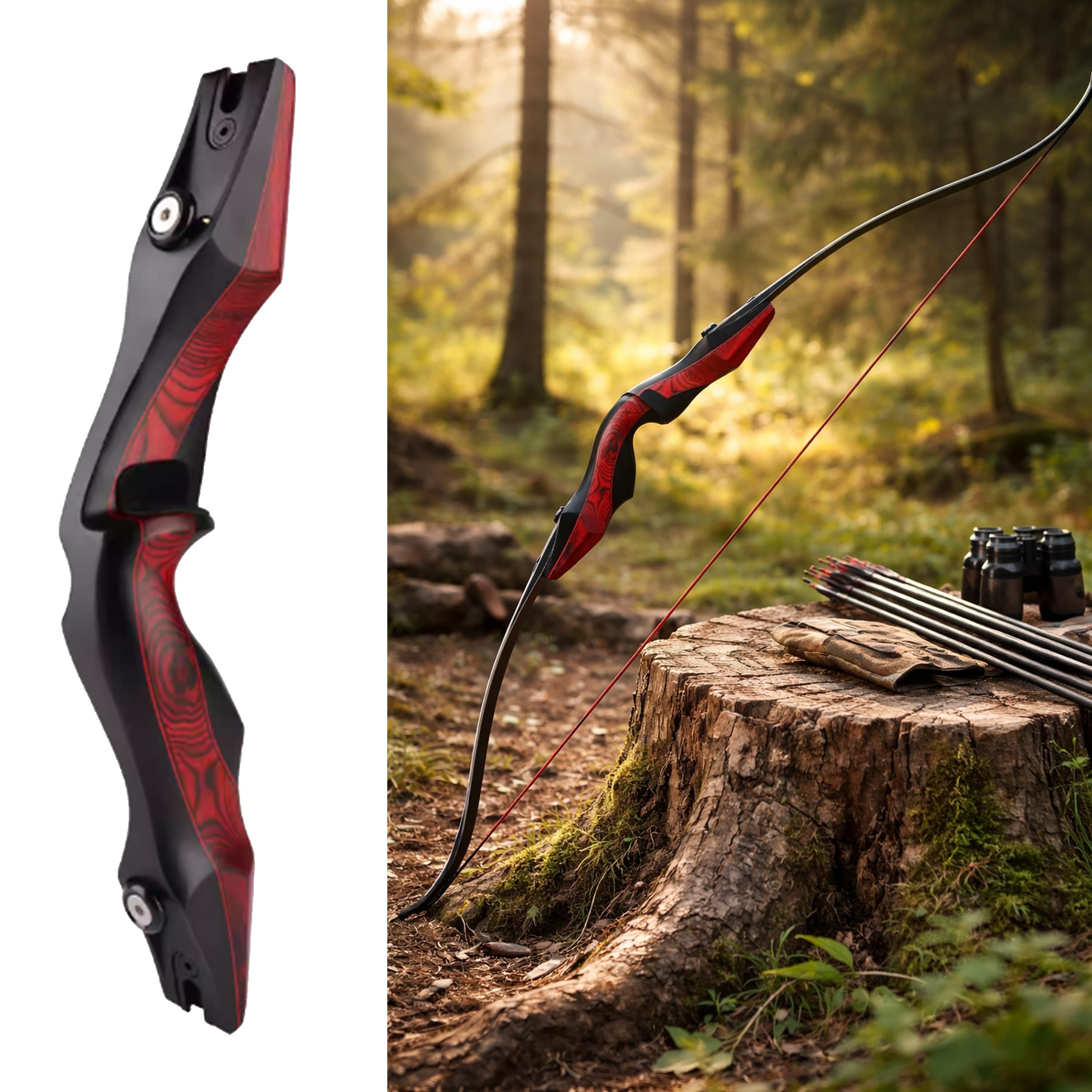 AMEYXGS Archery Recurve Bow Shooting Target 25-50lbs