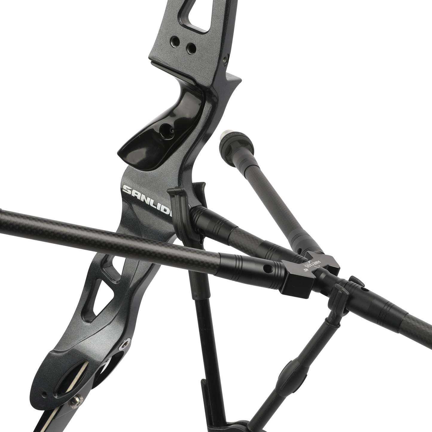 🎯AMEYXGS Archery Pro Recurve Bow Target Stabilizer 3K Carbon Long Stabilizer-AMEYXGS Archery