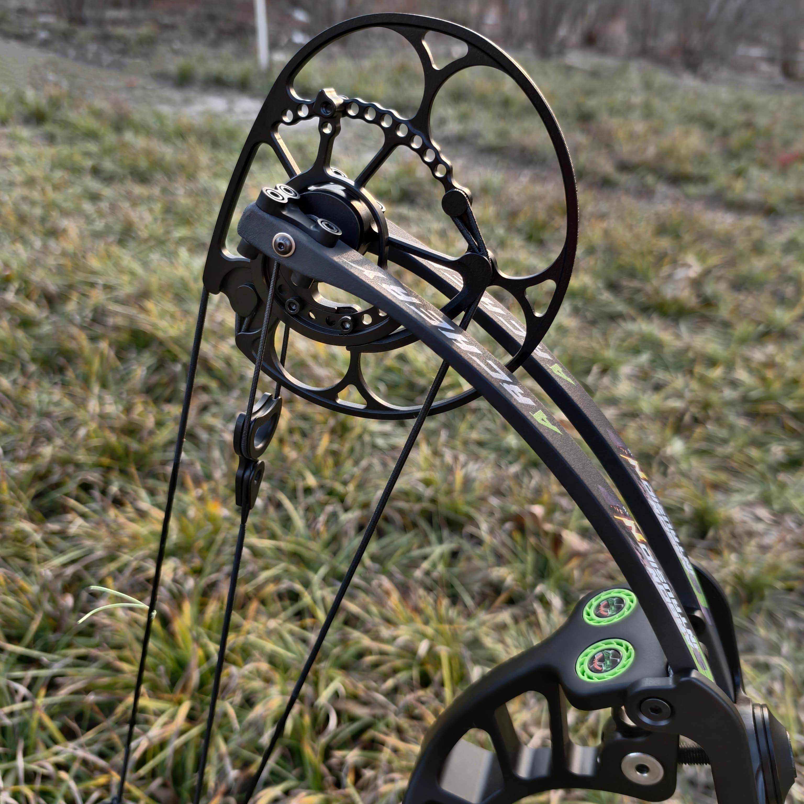 AMEYXGS Archery Red Compound Bow Arrow & Bag 40-75lbs