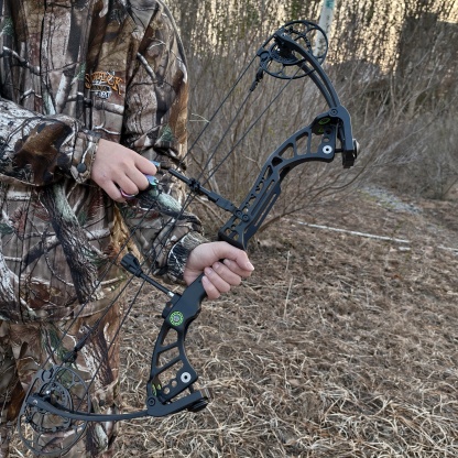 AMEYXGS Archery Red Compound Bow Arrow & Bag 40-75lbs
