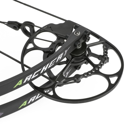 AMEYXGS Archery Red Compound Bow Arrow & Bag 40-75lbs