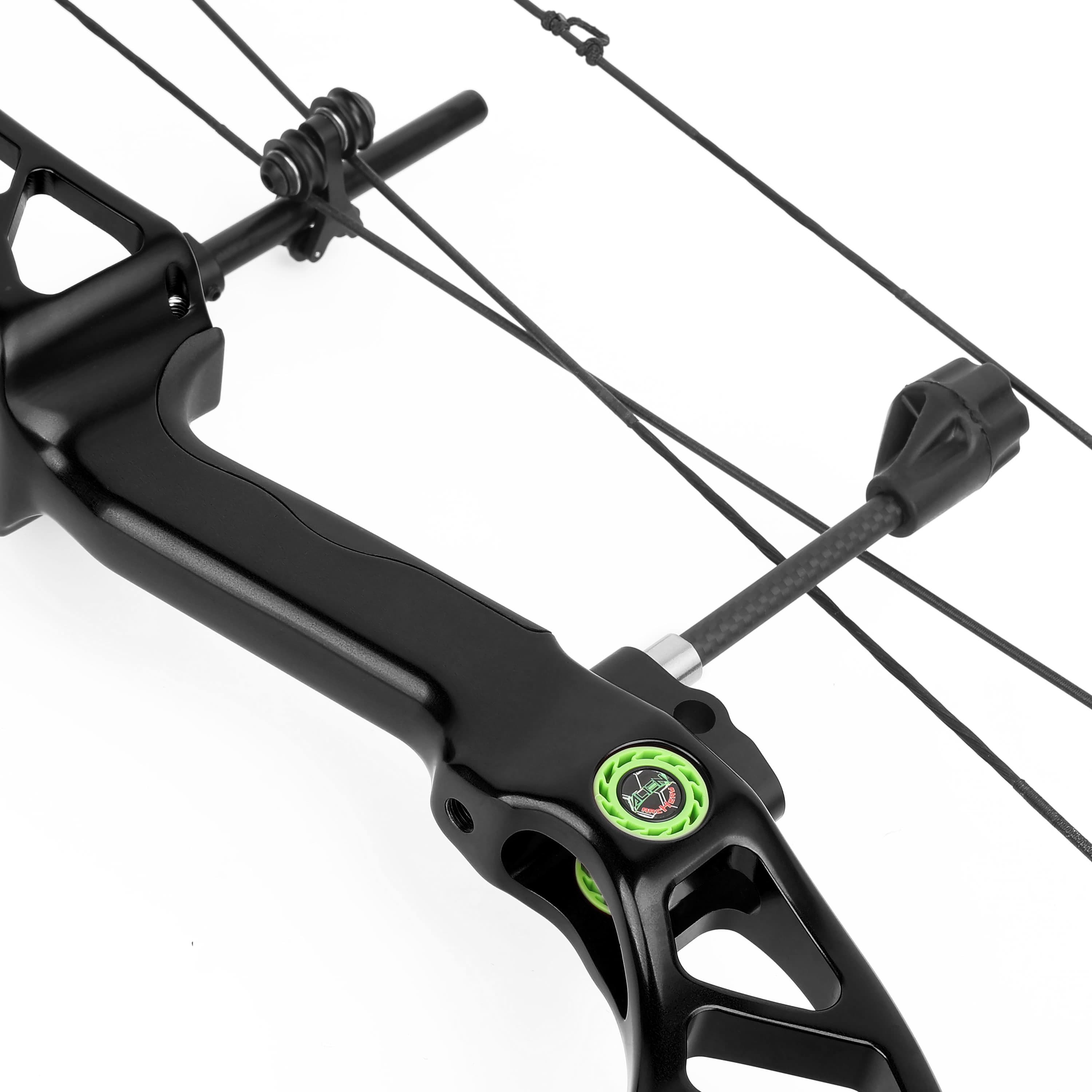 AMEYXGS Archery Red Compound Bow Arrow & Bag 40-75lbs