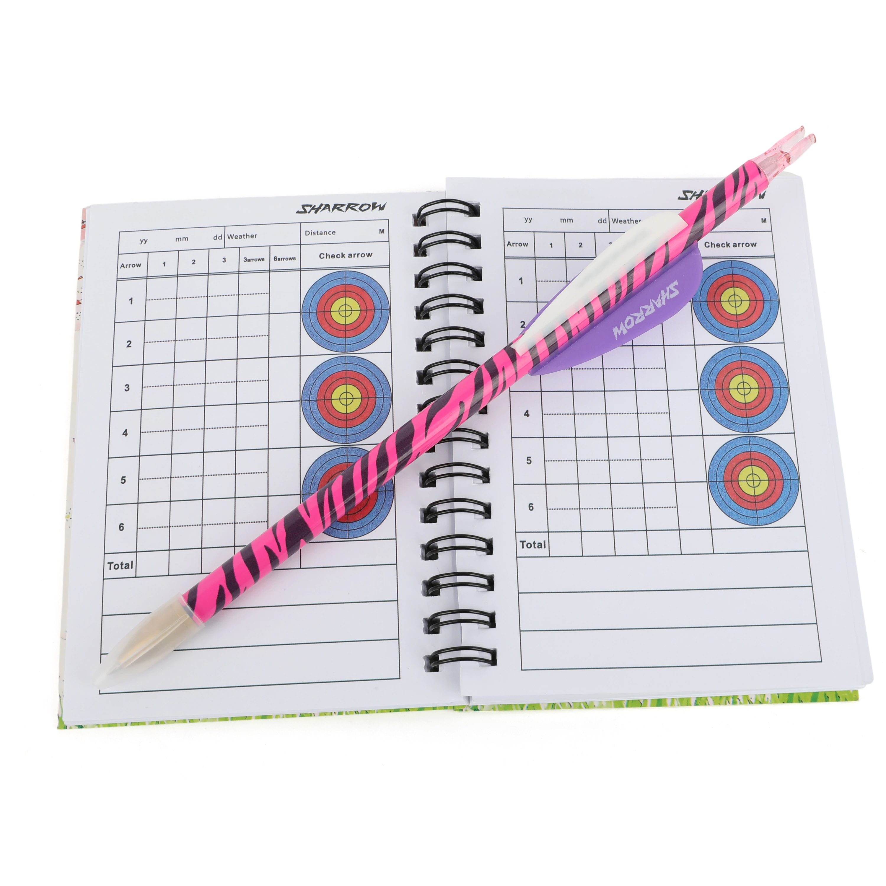 AMEYXGS Archery Score Book Target Shooting Record Notebook