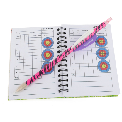 AMEYXGS Archery Score Book Target Shooting Record Notebook