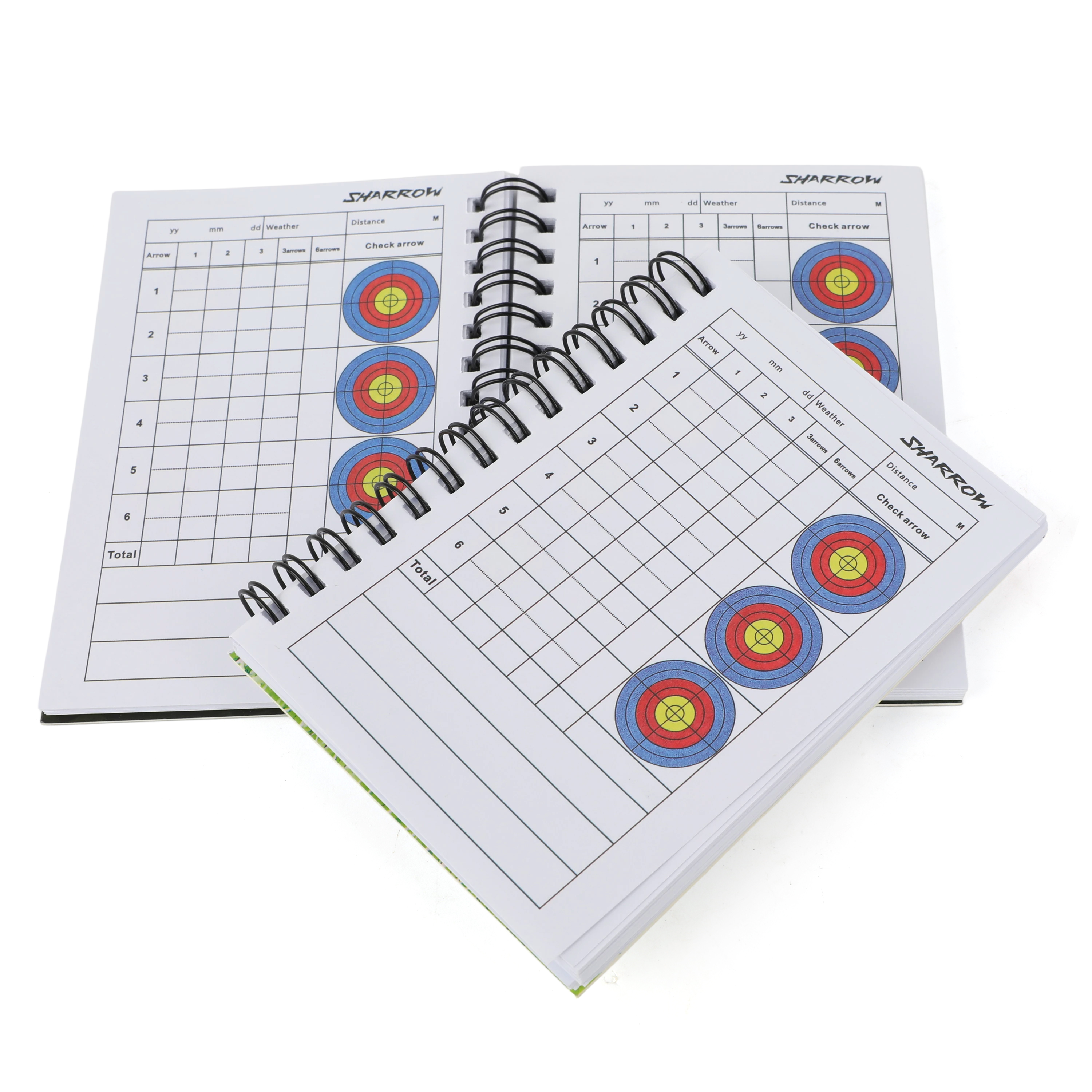AMEYXGS Archery Score Book Target Shooting Record Notebook