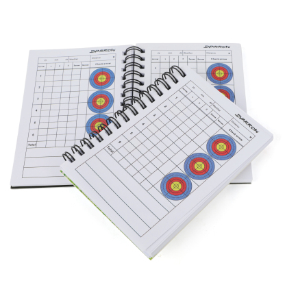 AMEYXGS Archery Score Book Target Shooting Record Notebook