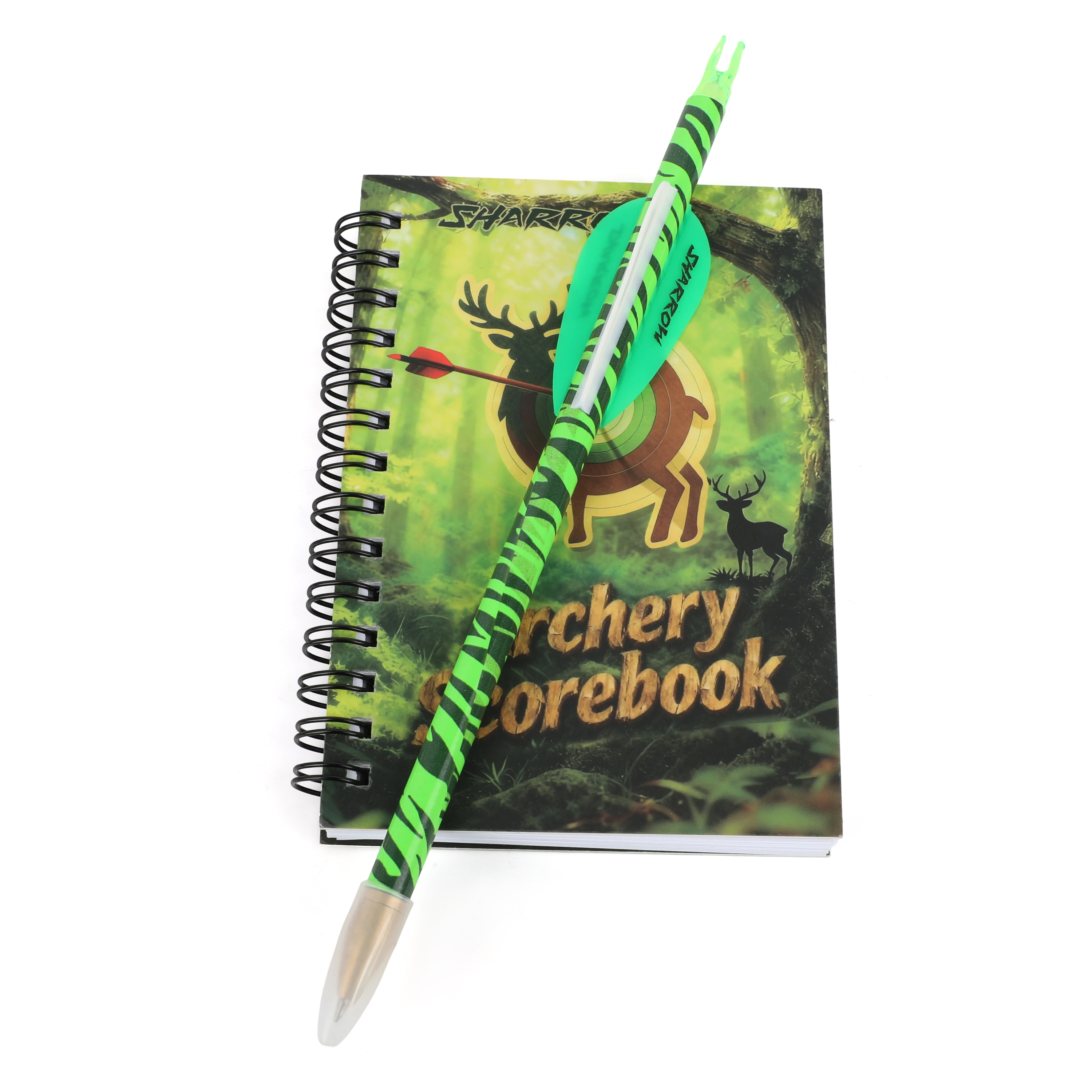 AMEYXGS Archery Score Book Target Shooting Record Notebook