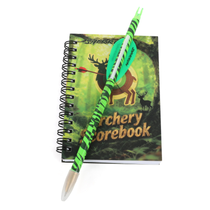 AMEYXGS Archery Score Book Target Shooting Record Notebook