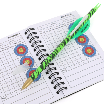 AMEYXGS Archery Score Book Target Shooting Record Notebook