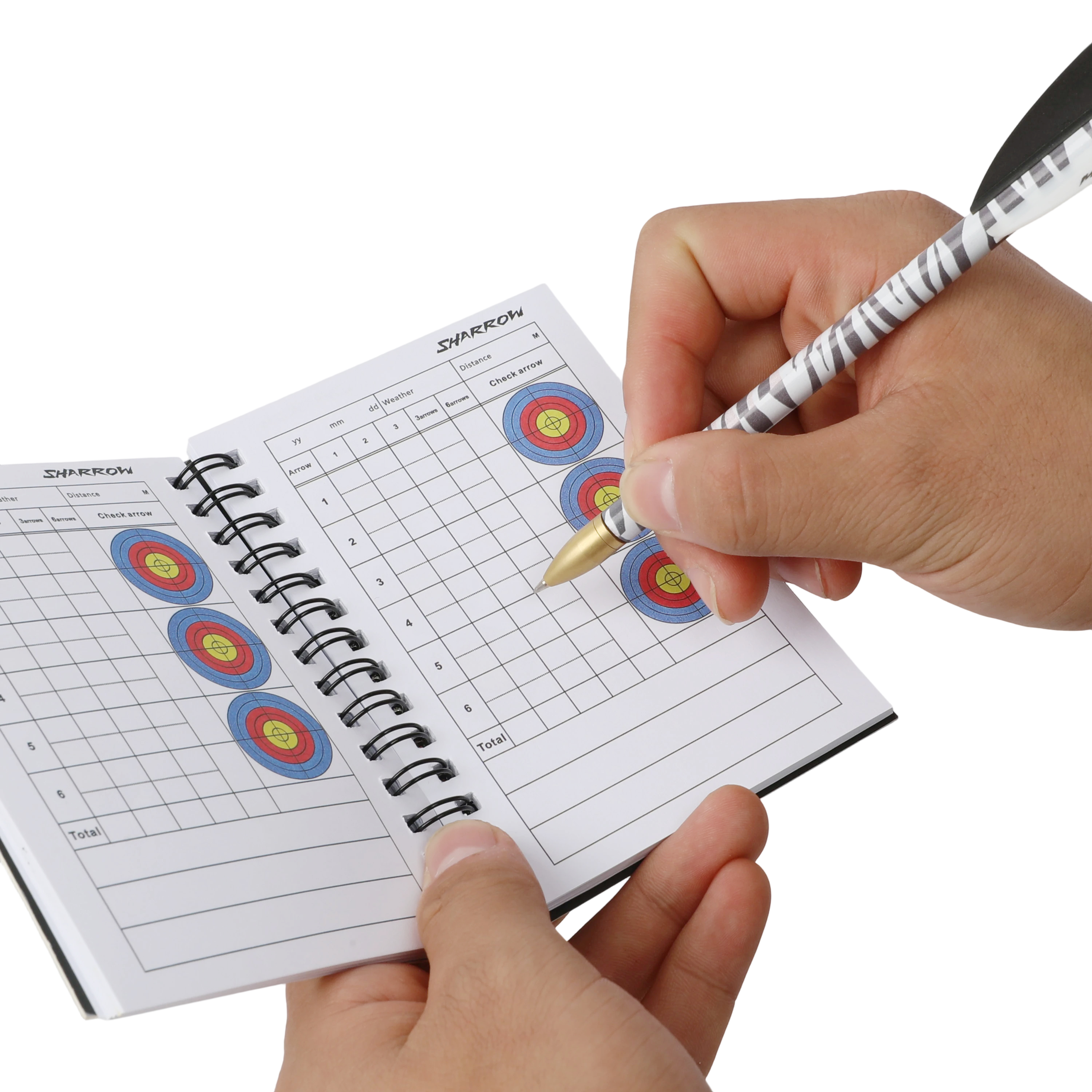 AMEYXGS Archery Score Book Target Shooting Record Notebook