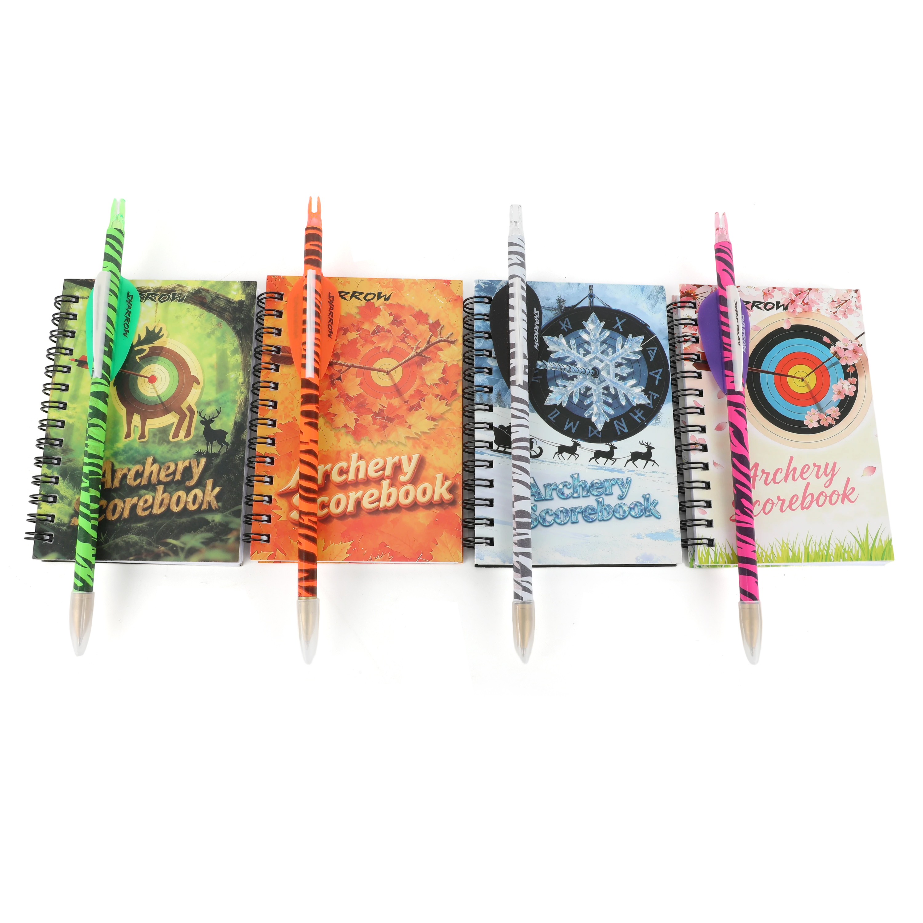 AMEYXGS Archery Score Book Target Shooting Record Notebook