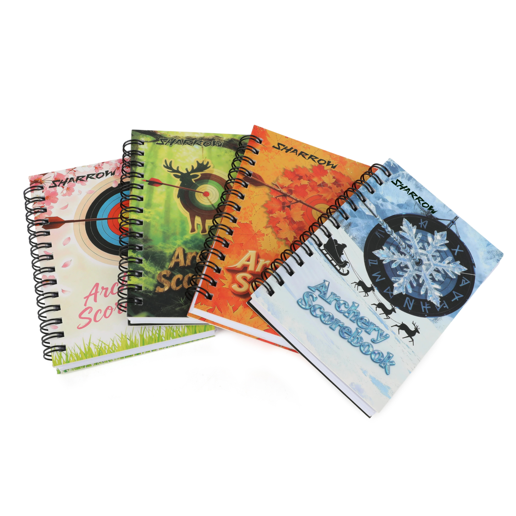 AMEYXGS Archery Score Book Target Shooting Record Notebook