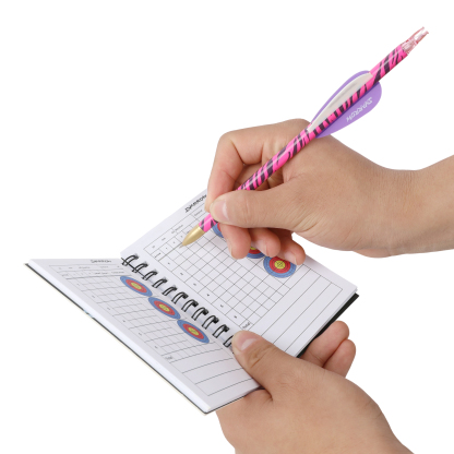 AMEYXGS Archery Score Book Target Shooting Record Notebook