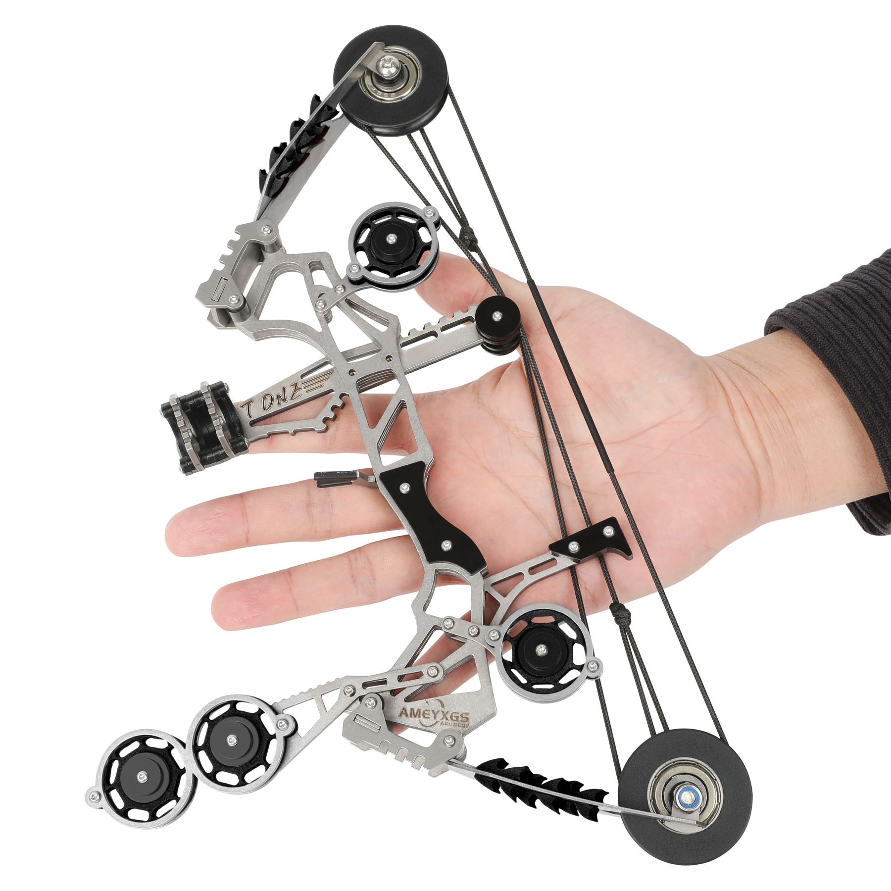 Archery T-ONE Mini Compound Bow Arrow Set Toy